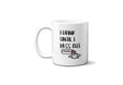 I Drink Till I Pass Out Baby Bottle Child Funny Humour Coffee Tea 11oz Mug 