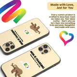 Mum Is Charging Funny Animal Personalised Custom Cover Printed iPhone Black Case