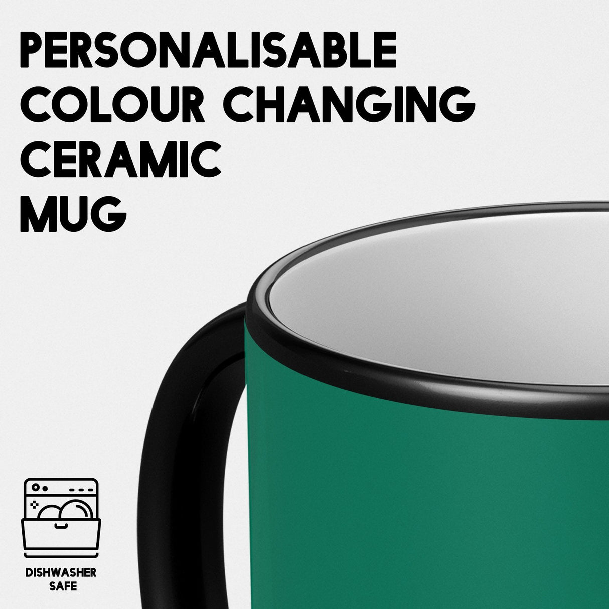 Bangladesh Flag Design Tea Gift Heat Sensitive Magic Colour Changing Mug Novelty