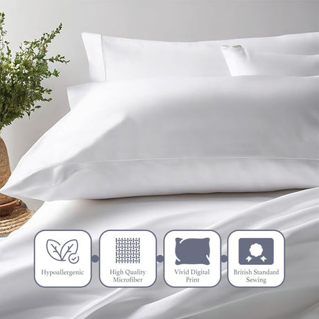 Personalised Geometal 3D Name Print Customised Printed Soft Pillowcase Pillow