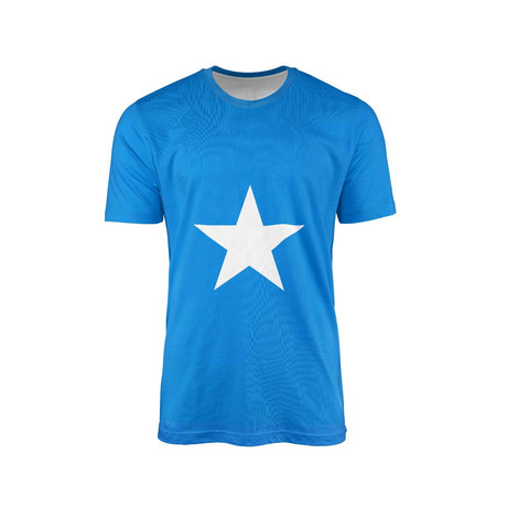 Somalia Flag Design Custom All-Over Printed Unisex T-Shirt Top Gift Patriotic