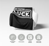 Jedi Star Wars Theme Inspired Personalised Name Soft Warm Fleece Blanket Decor