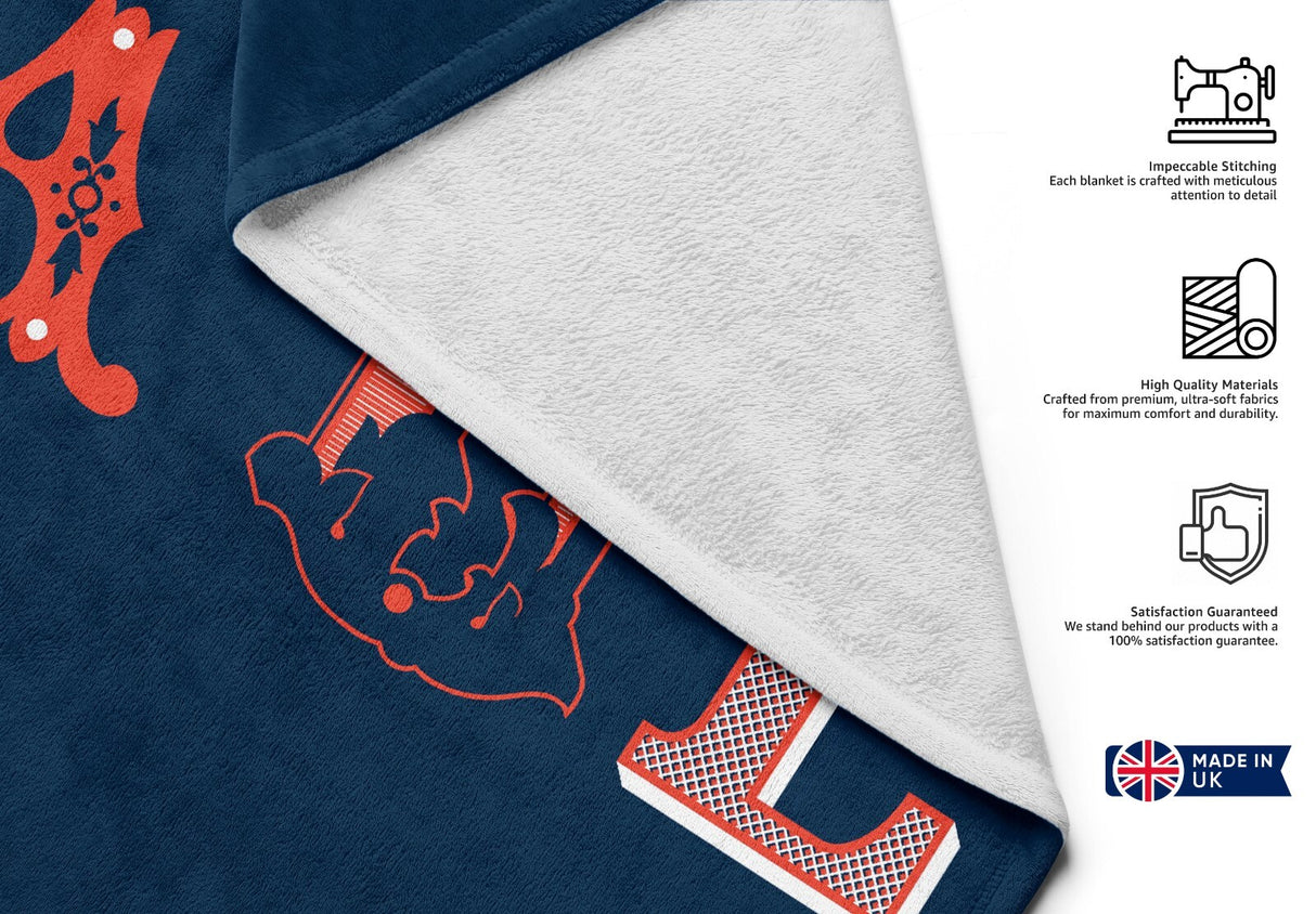 Personalise Vintage Ornament Name Custom Colour Absorbent Beach Bath Sheet Towel