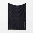Personalised Any Name Customisable Text Soft Warm Fleece Mink Blanket Decoration