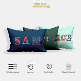 Personalised Vintage Ornament Retro Customised Printed Soft Pillowcase Pillow