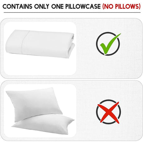 We Go Together Like Eggs + Bacon Personalised Cheeky Funny Romantic Pillowcase