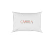 Union Jack Great Britain Personalised Name Soft Pillowcase Pillow Case Cover