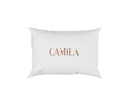 Union Jack Great Britain Personalised Name Soft Pillowcase Pillow Case Cover