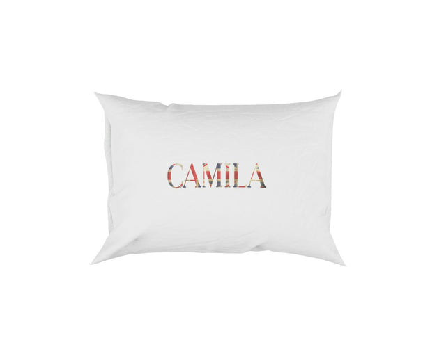 Union Jack Great Britain Personalised Name Soft Pillowcase Pillow Case Cover