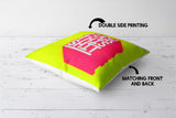 F*ck This Sh*t Rude Funny Novelty Custom Colour Square Filled Cushion Decor Gift
