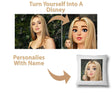 Personalise Yourself Cartoon Character Filled Cushion Cover