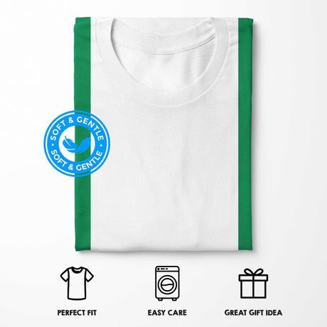Nigeria Flag Nigeran Custom All-Over Printed Unisex T-Shirt Top Gift Patriotic