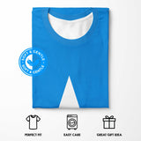 Somalia Flag Design Custom All-Over Printed Unisex T-Shirt Top Gift Patriotic