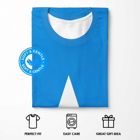 Somalia Flag Design Custom All-Over Printed Unisex T-Shirt Top Gift Patriotic