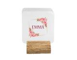 Rose Bouquet Frame Coffee Tea Mug 11oz Mug And Coaster Set Option