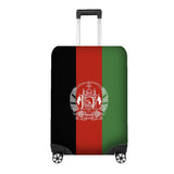 Afghanistan Flag Suitcase Cover Travel Gift Stretch Luggage Protector Custom
