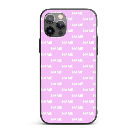 Custom Any Name Colour Font Personalised Customise Printed iPhone Black Case