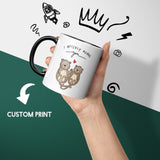 I Otterly Adore You Heat Sensitive Magic Colour Changing Mug Novelty Gift Cup