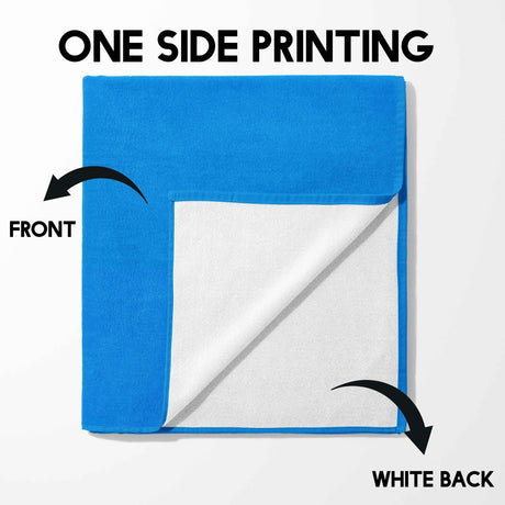 Somalia Flag Towel Highly Absorbent Beach Bath Sheet Soft Custom Patriotic Gift