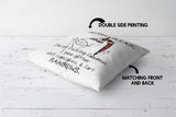 Unicorn Pee Glitter Rude Funny Novelty Custom Square Filled Cushion Decor Gift