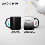 Personalised Future Mrs Heat Sensitive Magic Colour Changing Mug Novelty Cup