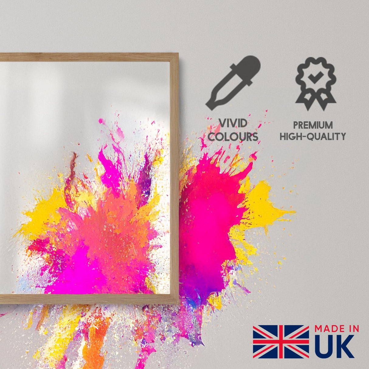 Personalised Music Player Wall Art Custom Song Image & Colour Poster Print Decor