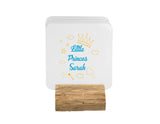 Personalised Name Little Princess Coffee Tea Mug Gift 11oz Mug + Coaster