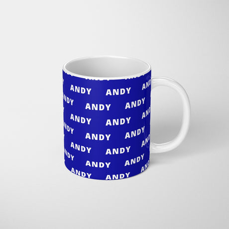 Personalised Any Name Text Any Colour Print Coffee Tea Mug Coaster Gift Him Her
