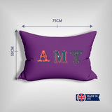 Personalised Vintage Ornament Retro Customised Printed Soft Pillowcase Pillow