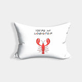 You're My Lobster Personalised Cheeky Funny Love Couples Romantic Pillowcase