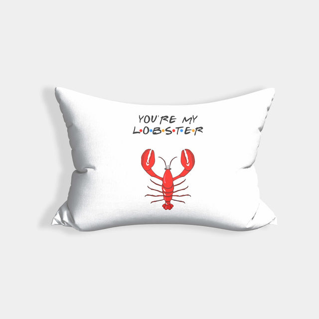 You're My Lobster Personalised Cheeky Funny Love Couples Romantic Pillowcase