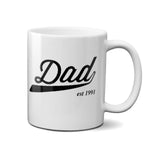 Personalised Fathers Day Dad Novelty Funny Comic Coffee Mug Gift 11oz Ceramic