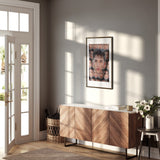 Personalised Funny Face All Over Wall Art Poster Picture Quantity Print Decor