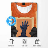 Halloween Spooky Personalised Custom All-Over Printed T-Shirt Colour Unisex Gift