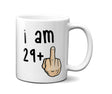 Birthday Dirty 30 Joke Prank Party Celebration Coffee Tea Mug Gift 11oz Ceramic