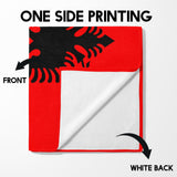 Zimbabwe Flag Patriotic Towel Highly Absorbent Beach Bath Sheet Soft Custom Gift
