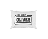 Jedi Star Wars Theme Inspired Personalised Name Soft Pillowcase Cover Gift
