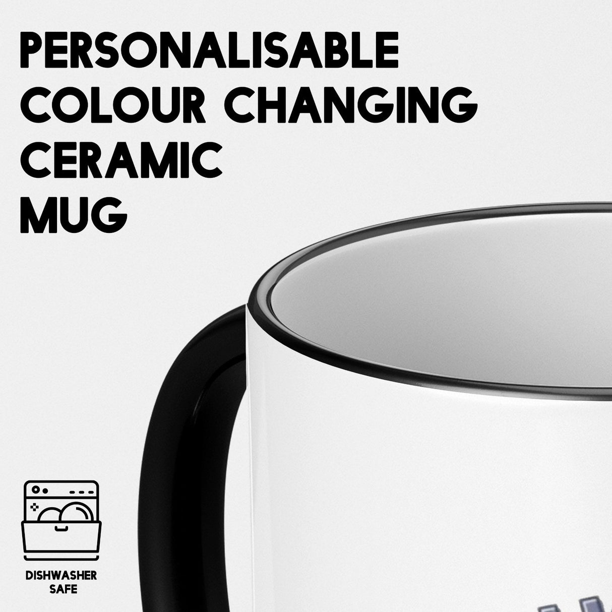 Harvey What A Day Heat Sensitive Magic Colour Changing Mug Novelty Drink Cup
