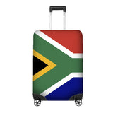South Africa Flag SA Suitcase Cover Travel Gift Stretch Luggage Protector Custom