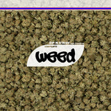 Weed Bag Funny Prank Cheeky Novelty Joke Square Fill Zipped Close Cushion Throw