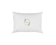 Square Geometric Border Floral Soft Pillowcase Pillow Case Cover