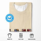 Marvel Design Custom Name T-Shirt Unisex All-Over Printed, Choose Your Colour