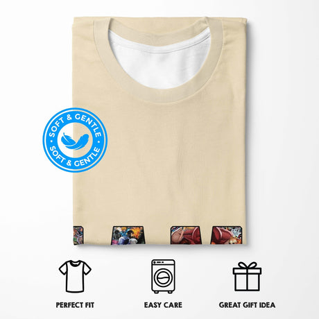 Marvel Design Custom Name T-Shirt Unisex All-Over Printed, Choose Your Colour