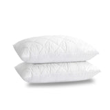 Luxury Quilted Pillows Hotel Quality Soft Cover Anti-Allergy Premium Filled