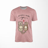 I Otterly Adore You Personalised Funny T-Shirt Custom Print Unisex Choose Colour