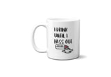I Drink Till I Pass Out Baby Bottle Child Funny Humour Coffee Tea 11oz Mug 