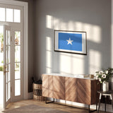 Somalia Flag Design Custom Wall Art Poster Picture Print Decor Patriotic Home