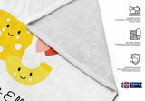 We Go Together Macaroni + Cheese Personalised Name Custom Beach Bath Sheet Towel