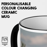 Personalised Upload Your Own Photos Heat Sensitive Magic Colour Changing Mug Cup