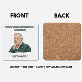 Your Birthday Is Going To Be Magic Bob Mortimer Coffee Tea Mug + Coaster Option